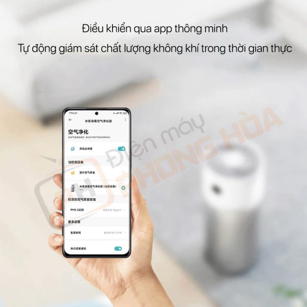 Máy Lọc Không Khí Khử Trùng Xiaomi Mijia Elite