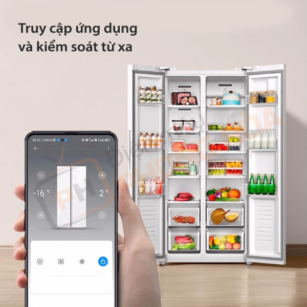 Tủ Lạnh 2 Cánh Xiaomi Mijia 502L