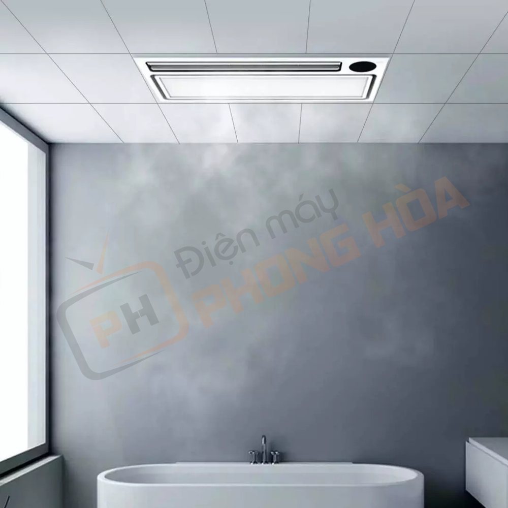 Máy sưởi nhà tắm Xiaomi Pro YLYB05YL tạo luồng khí nóng và sưởi ấm nhanh chóng