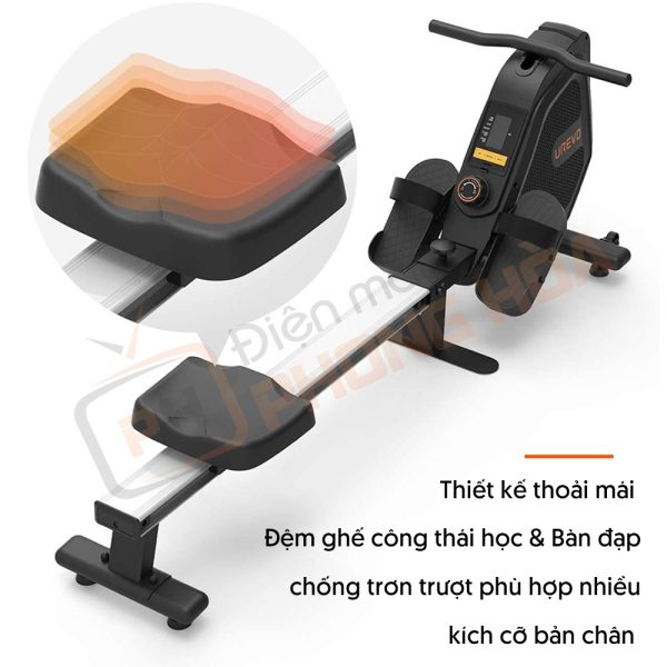 Máy Chèo Thuyền Tập Xô Urevo Folding Rower