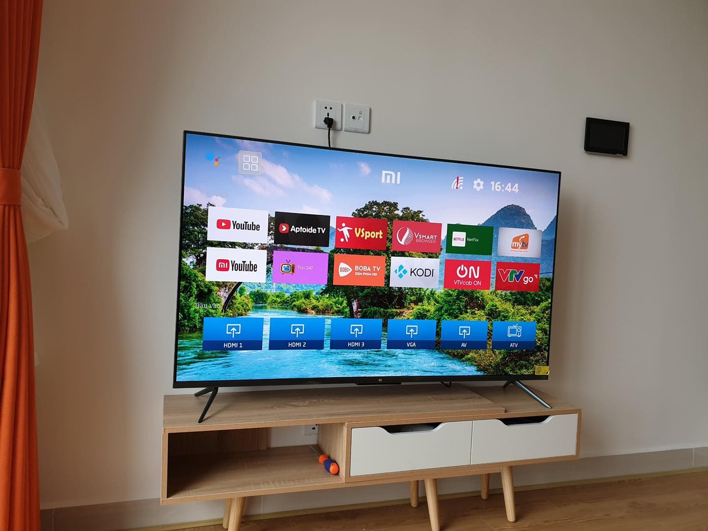 Smart Tivi Siêu Mỏng Xiaomi TV5 55 inch