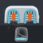 Máy Massage Đầu Gối Và Chân Xiaomi Momoda SX383