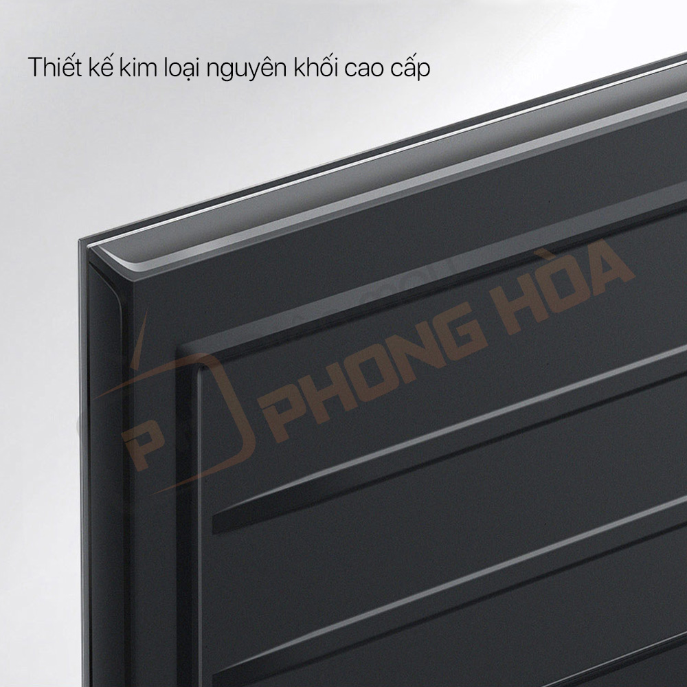 Xiaomi EA50 được thiết kế nguyên khối bằng kim loại