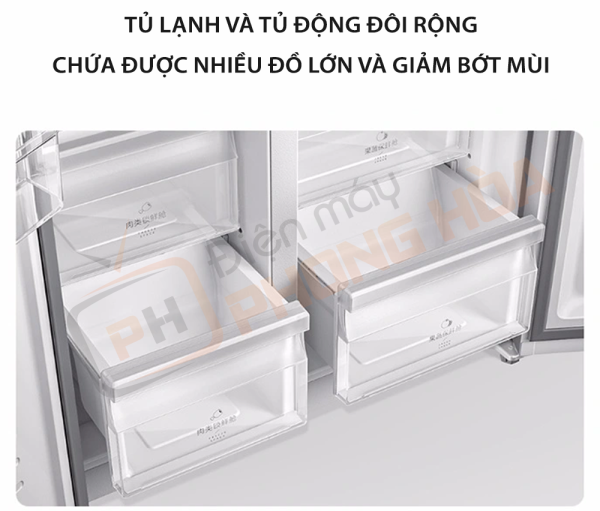 Tủ Lạnh 2 Cánh Xiaomi Mijia 502L