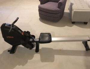 Máy Chèo Thuyền Tập Xô Urevo Folding Rower