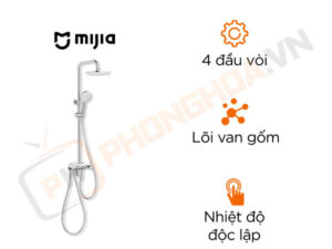 Bộ Vòi Sen Điều Chỉnh Nhiệt Độ Xiaomi Mijia S1