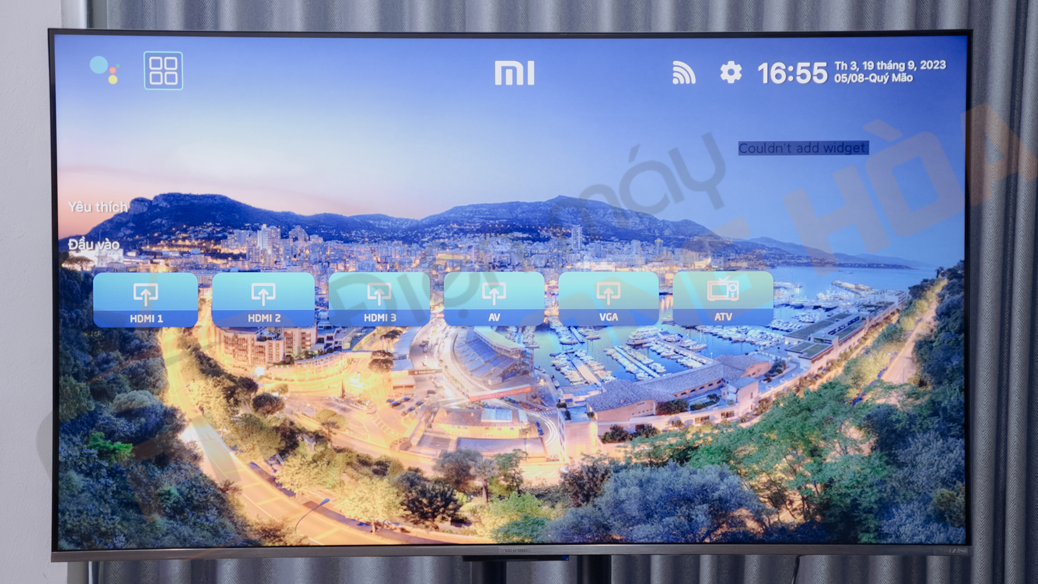Smart Tivi Xiaomi EA Pro 55 inch
