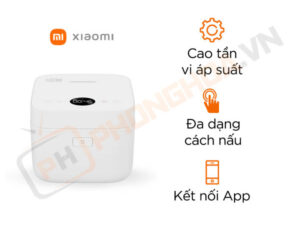 Nồi Cơm Điện Cao Tần Xiaomi Mijia Gen 3 3L/4L Chính Hãng