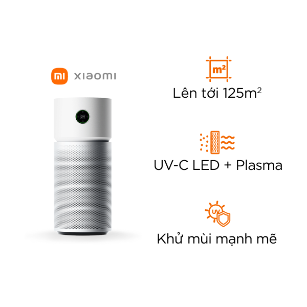 Máy Lọc Không Khí Khử Trùng Xiaomi Mijia Elite