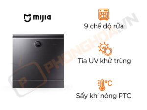 Máy Rửa Bát Xiaomi Mijia VDW0801M - 8 Bộ