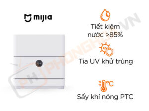 Máy Rửa Bát Mijia S2 5 Bộ Model 2024