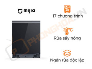 Máy rửa bát Xiaomi Mijia P2 16 bộ - Model 2024