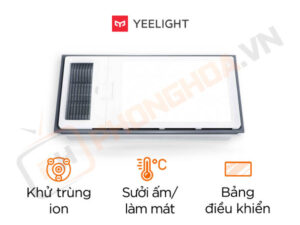 Máy Sưởi Nhà Tắm Âm Trần Yeelight A4