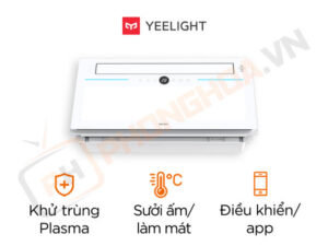 Máy Sưởi Nhà Tắm Âm Trần Yeelight S21