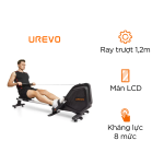 Máy Chèo Thuyền Tập Xô Urevo Folding Rower