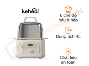 Nồi hấp nấu đa năng Keheal MN1