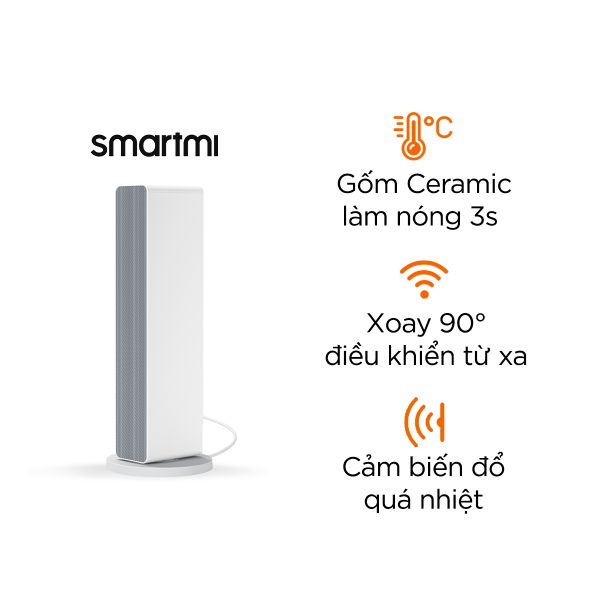 Quạt Sưởi Thông Minh Xiaomi Smartmi