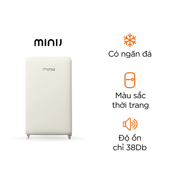 Tủ Lạnh Xiaomi MiniJ Retro 121L