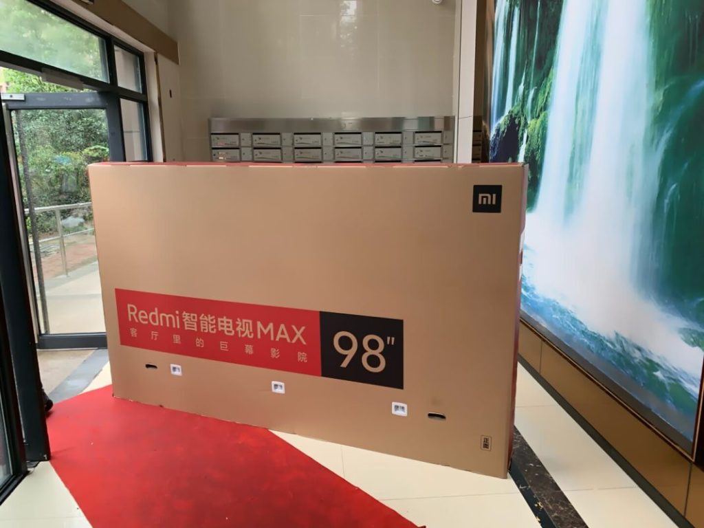 Smart Tivi Xiaomi Redmi Max98 98 inch