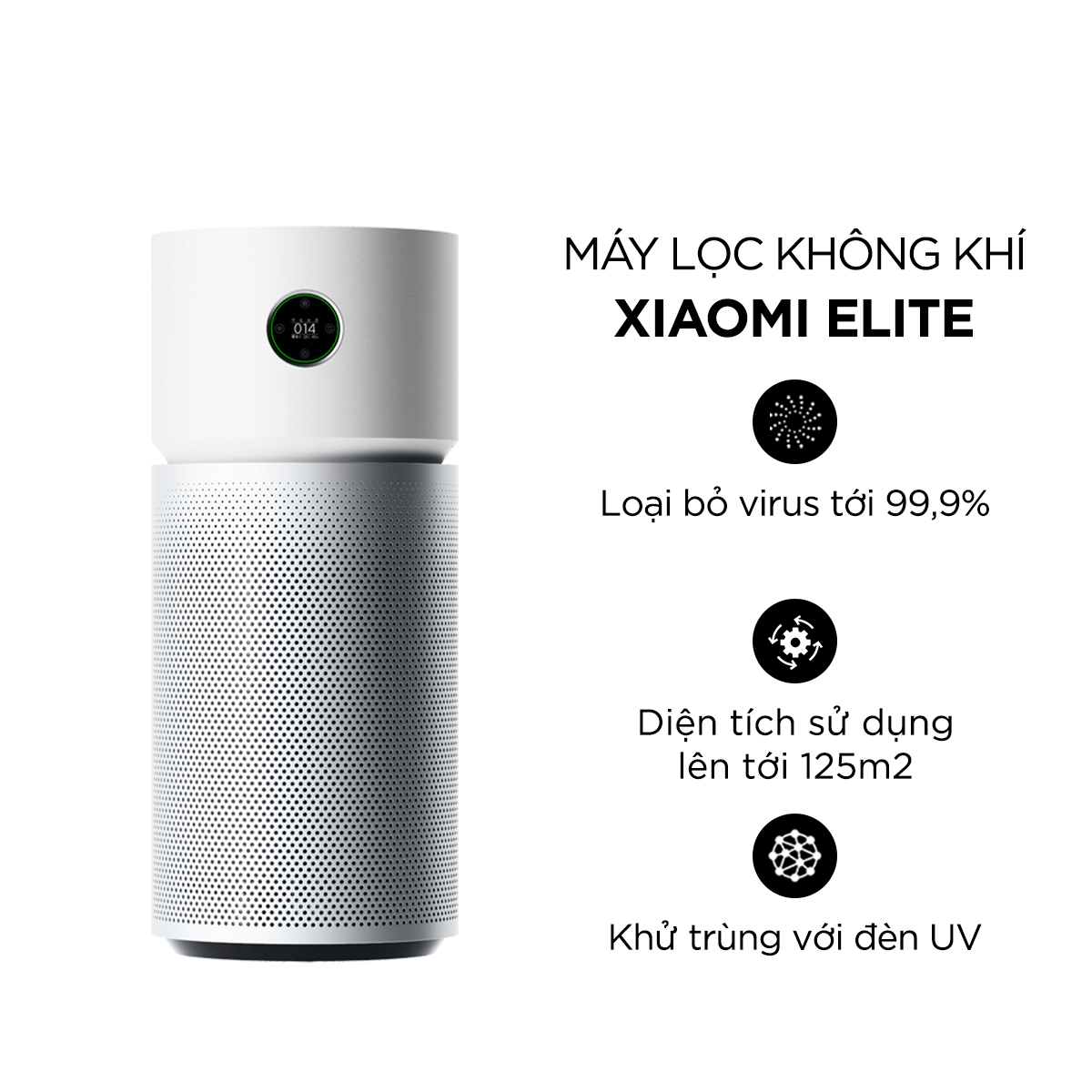 Top 2 máy lọc không khí cao cấp Xiaomi đáng mua nhất hiện nay