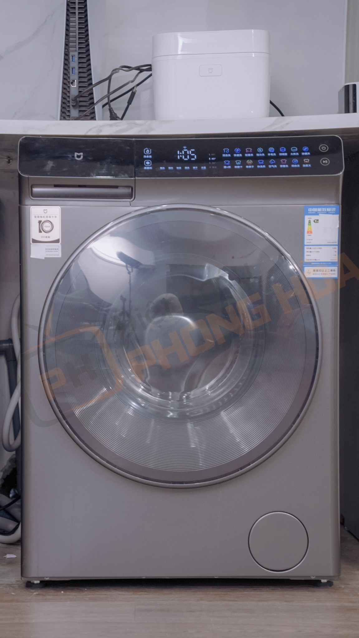 Máy Giặt Sấy Xiaomi Mijia MJ203 - Giặt 10kg Sấy 7kg