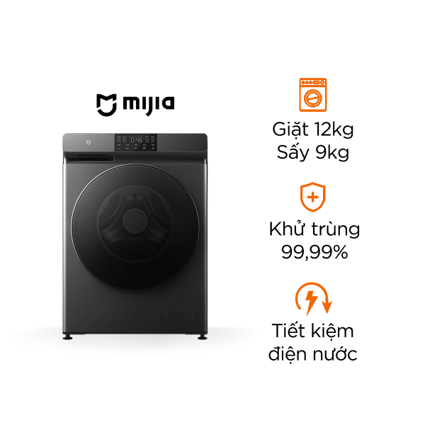 Máy Giặt Sấy Xiaomi Mijia MJ202 - Giặt 12kg Sấy 9kg