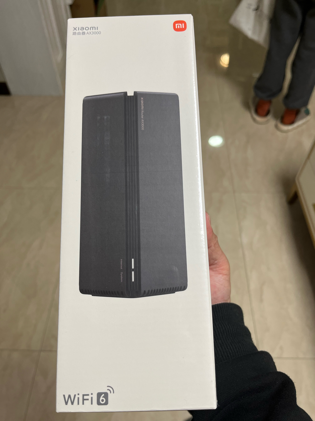 Router Wifi 6 Xiaomi AX3000 RA82 – Bản Quốc Tế