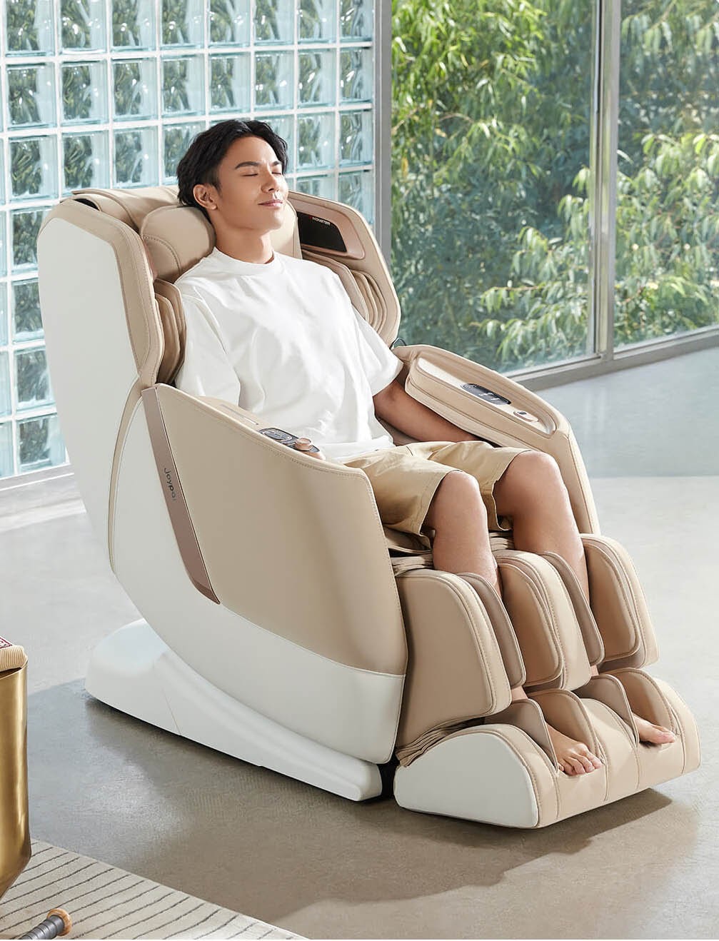 Cơ chế Xiaomi ghế massage nhiệt toàn thân: giúp làm nóng cơ thể giảm căng thẳng mệt mỏi toàn diện