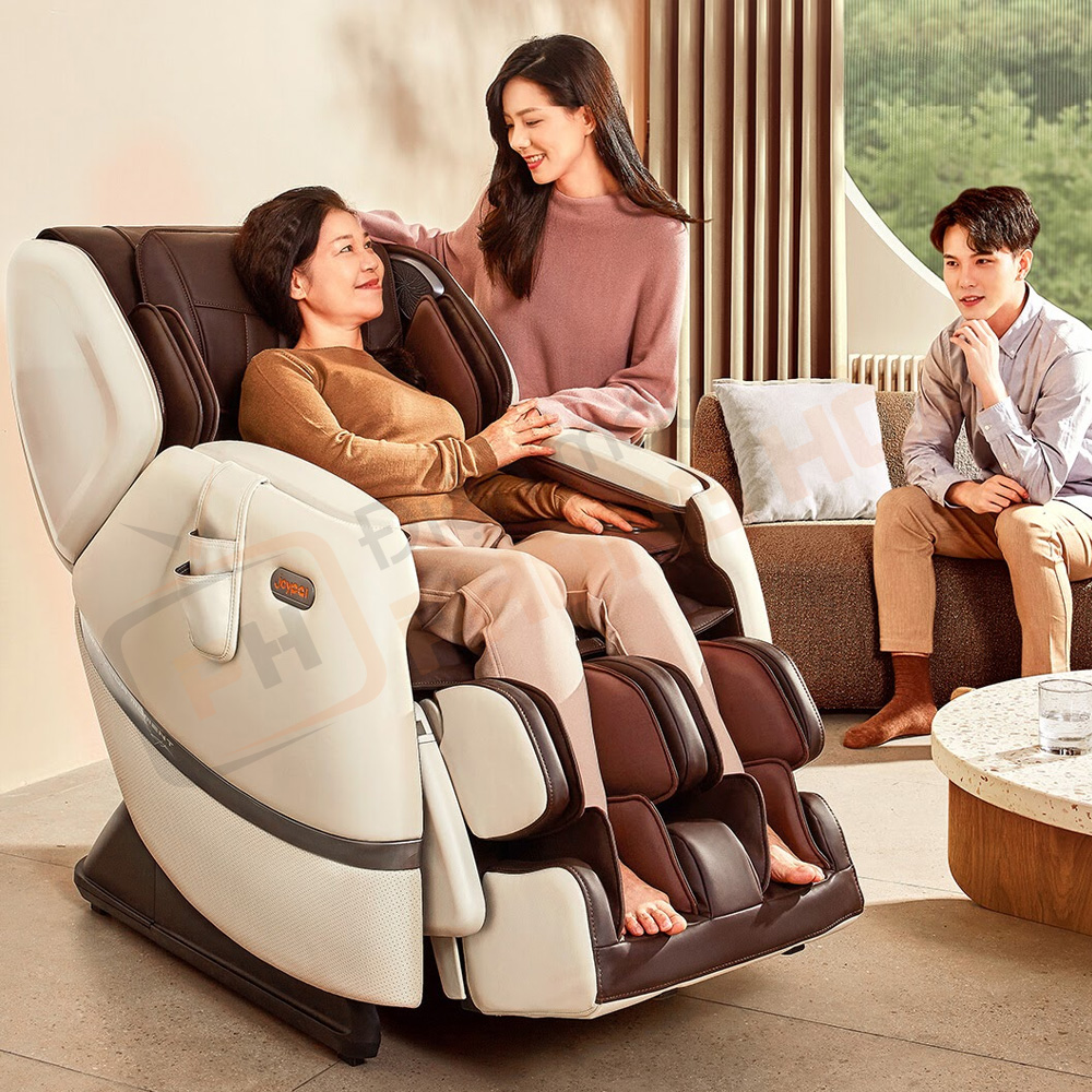 Ghế massage Joypal là lựa chọn được nhiều khách hàng lớn tuổi tin dùng
