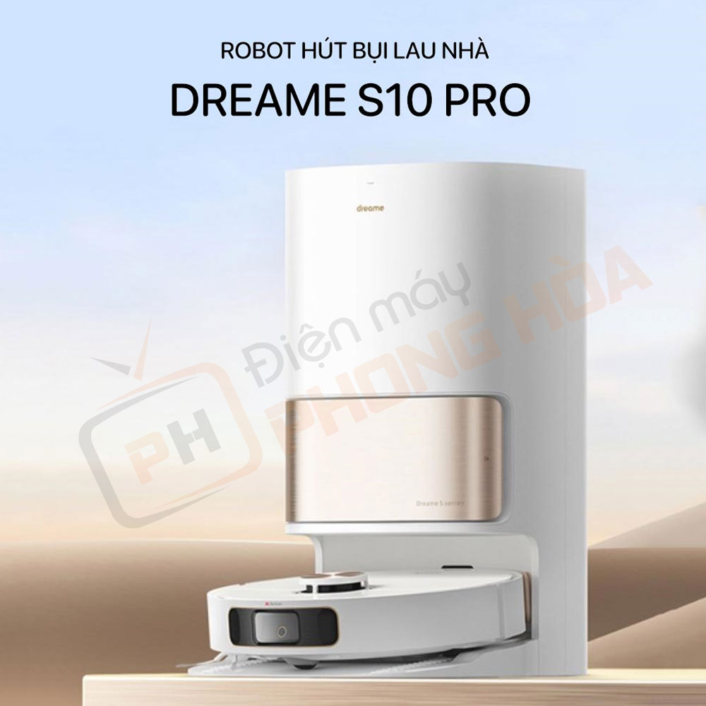 Robot hút bụi lau nhà Dreame S10 Pro