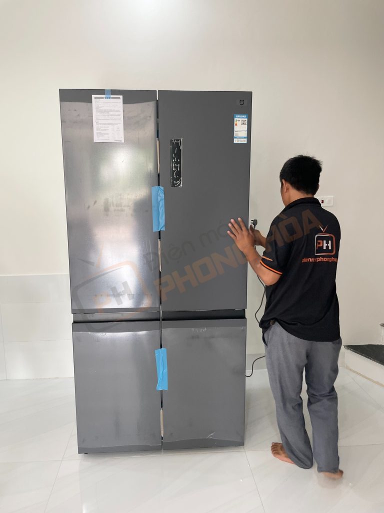 Tủ lạnh 4 cánh Xiaomi Mijia 606L