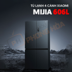 Tủ lạnh 4 cánh Xiaomi Mijia 606L