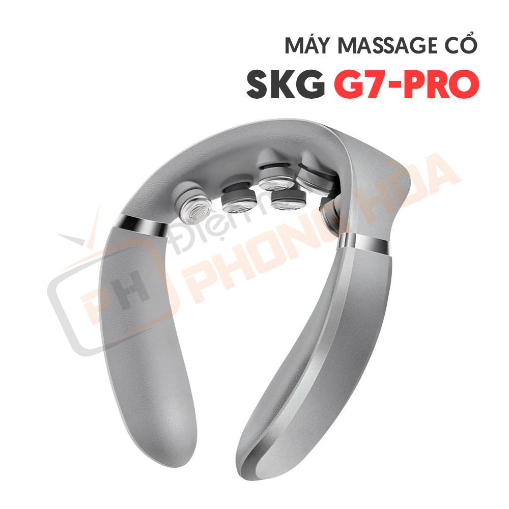 Máy Massage Cổ SKG G7 PRO-E với thiết kế nhỏ gọn