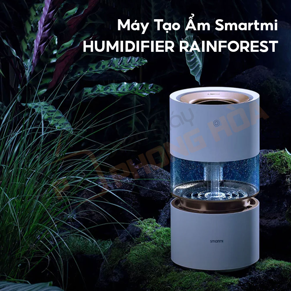 Máy tạo ẩm không khí Xiaomi Smartmi Rainforest
