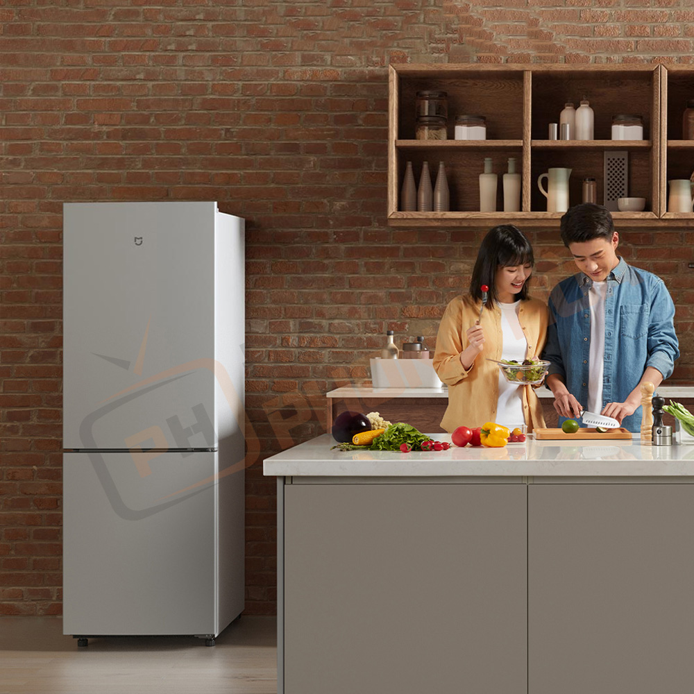 Tủ lạnh Xiaomi có thiết kế đẹo, nhiều tính năng hiện đại