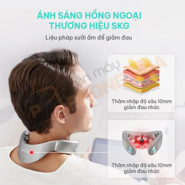 Máy Massage Cổ SKG G7 PRO-E