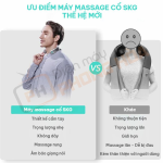 Máy Massage Cổ SKG G7 PRO-E