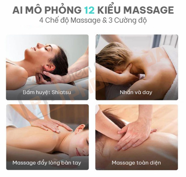 Máy Massage Cổ SKG G7 PRO-E
