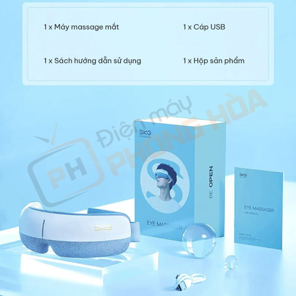 Máy Massage Mắt SKG E3