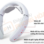 Máy Massage Cổ Xung Điện SKG K4356E