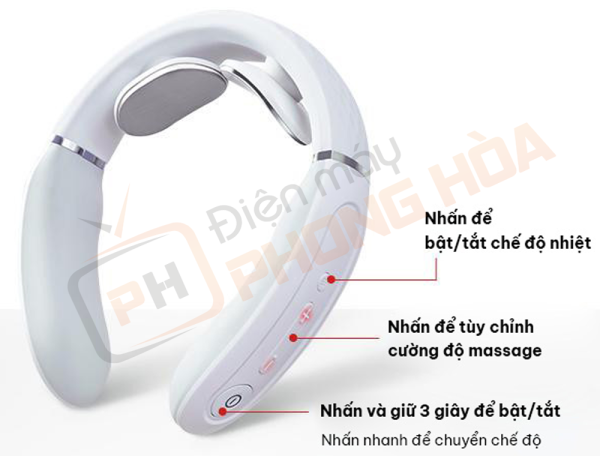 Máy Massage Cổ Xung Điện SKG K4356E