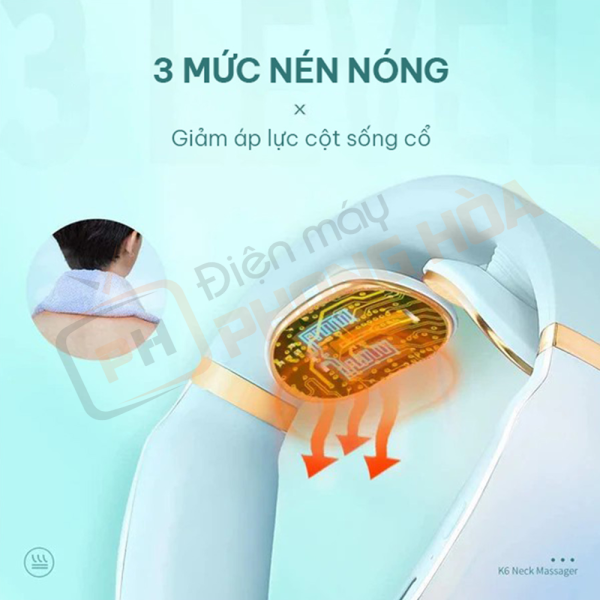 Máy Massage Cổ SKG K6E