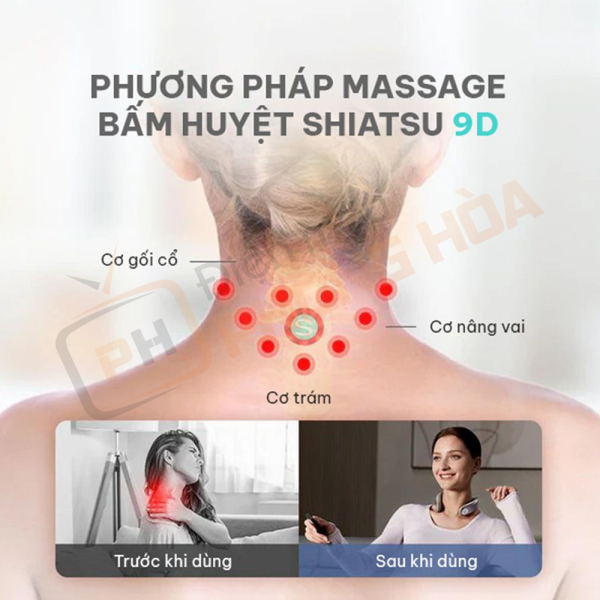 Máy Massage Cổ SKG G7 PRO-E