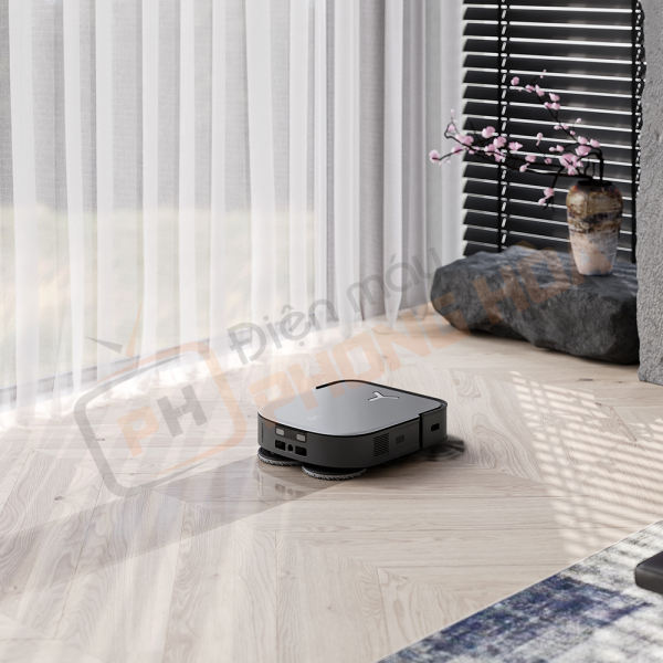 Robot Hút Bụi Lau Nhà Ecovacs Deebot X2 Omni