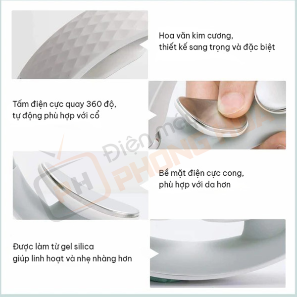 Máy Massage Cổ Xung Điện SKG K4356E