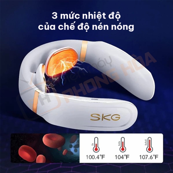 Máy Massage Cổ SKG K6E