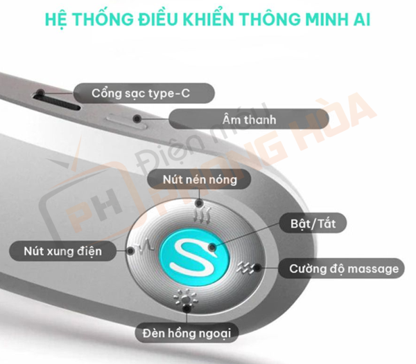 Máy Massage Cổ SKG G7 PRO-E