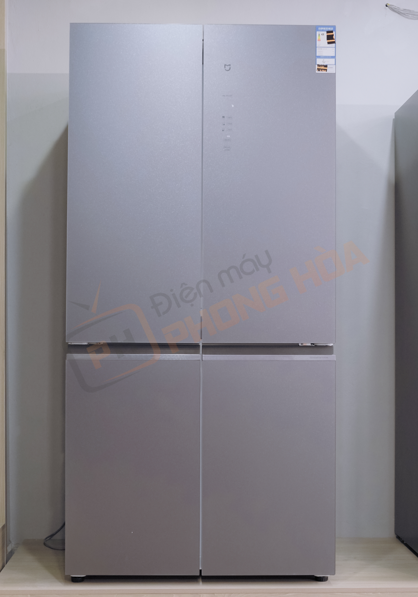 Tủ Lạnh 4 Cánh Đá Pha Lê Xiaomi Mijia 550L- Ngừng sản xuất