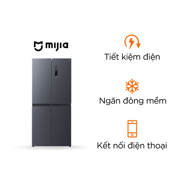 Tủ lạnh 4 cánh Xiaomi Mijia 606L