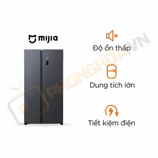 Tủ Lạnh 2 Cánh Xiaomi Mijia 536L